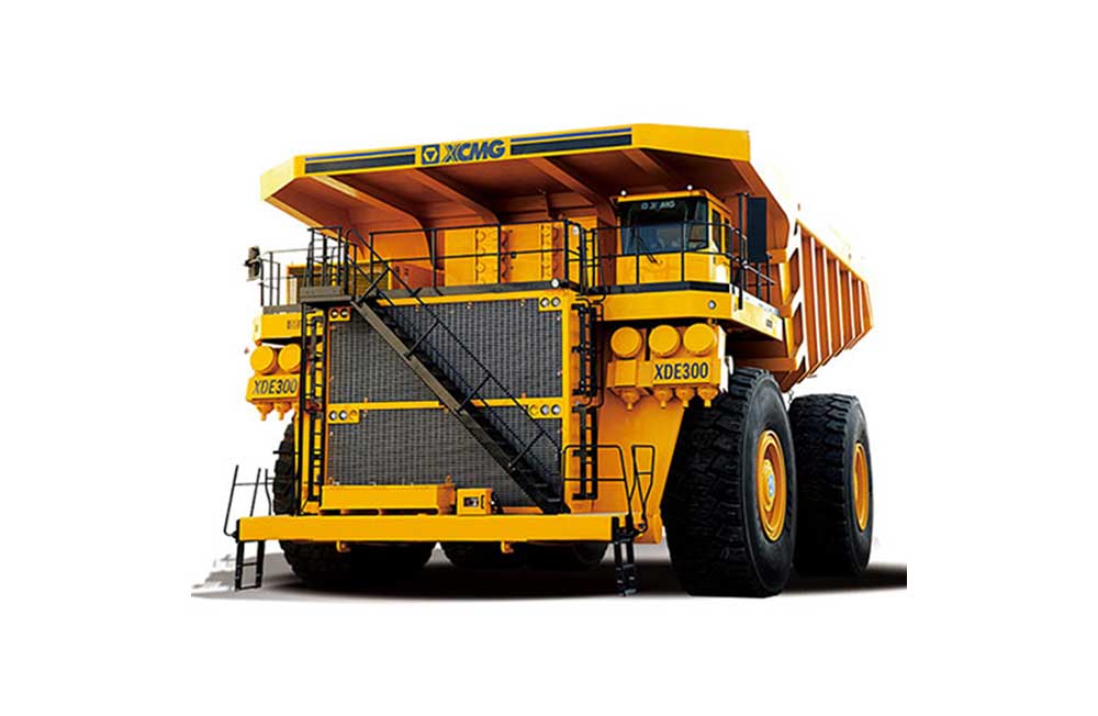 MINING DUMP TRUCK
