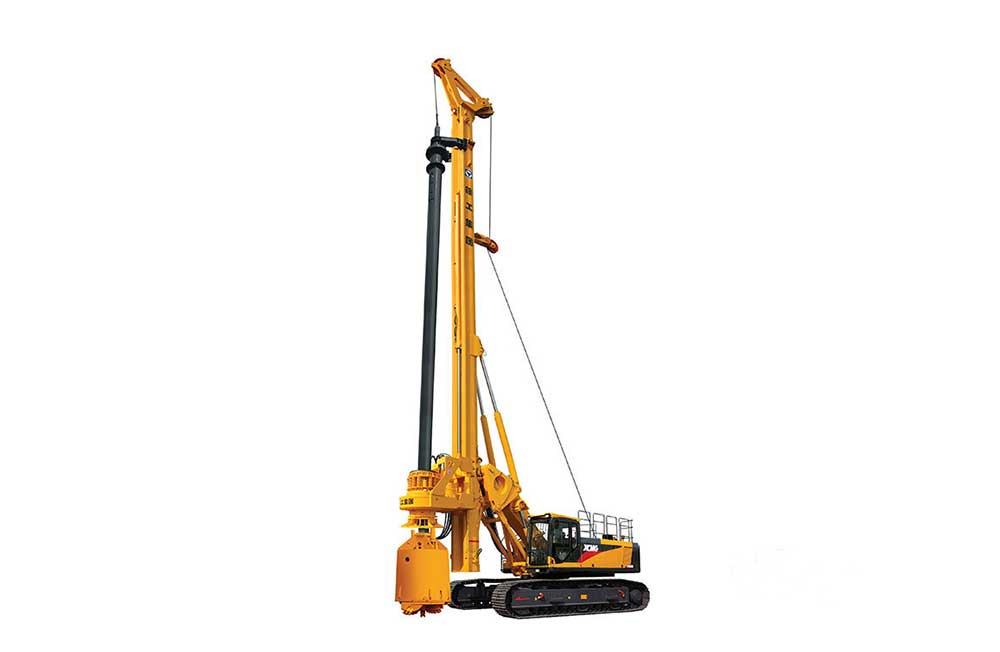 ROTARY DIGGING DRILLING