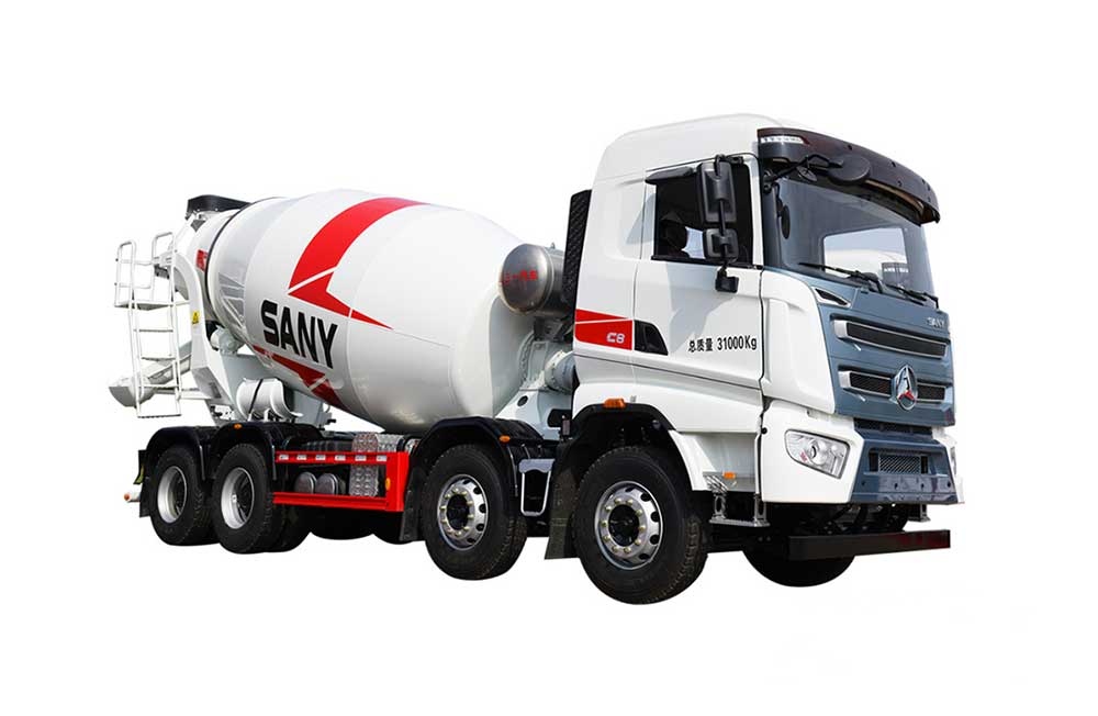 CONCRETE MIXER TRUCK
