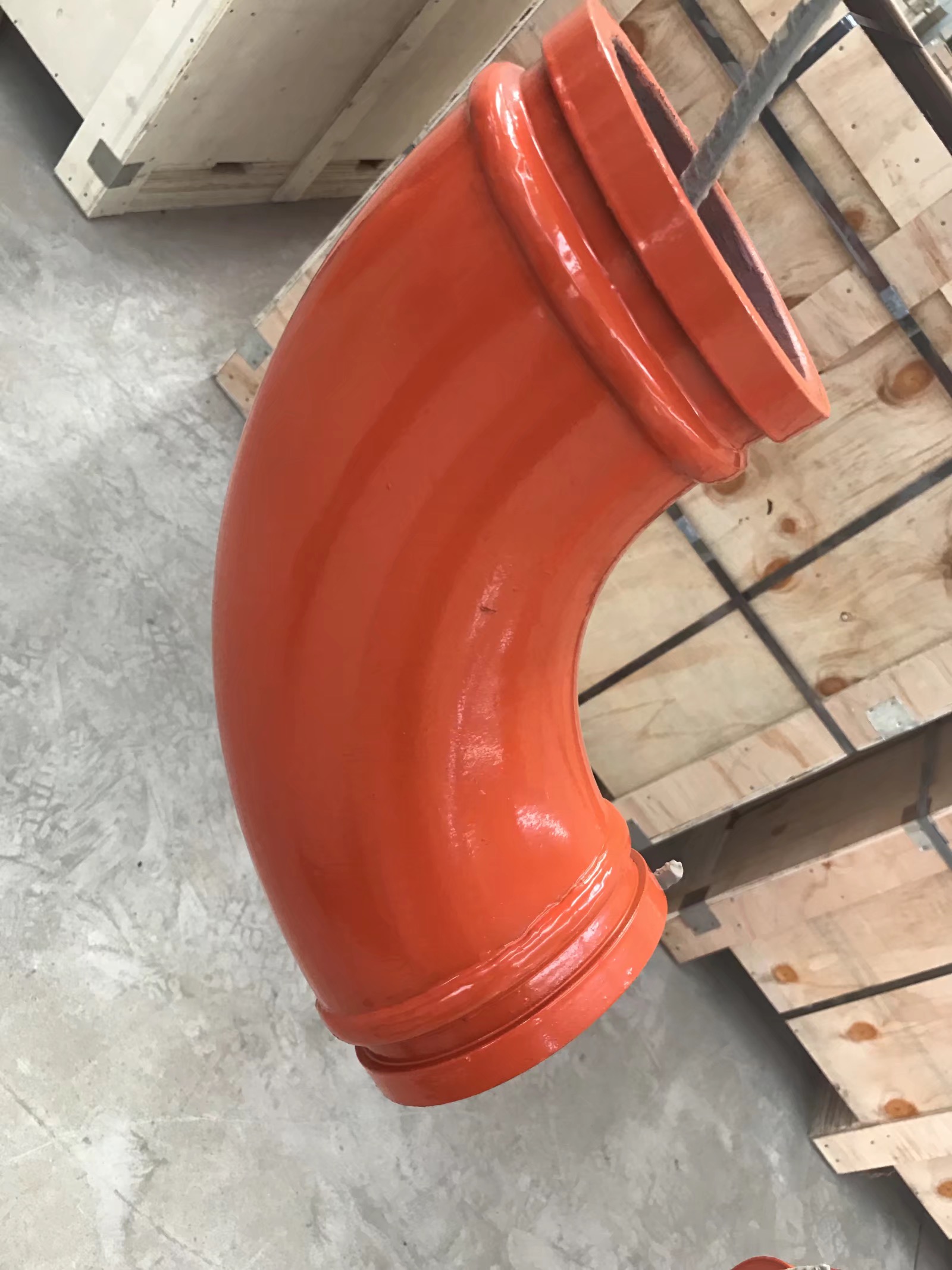 5 R180 90 TWIN WALL ELBOW