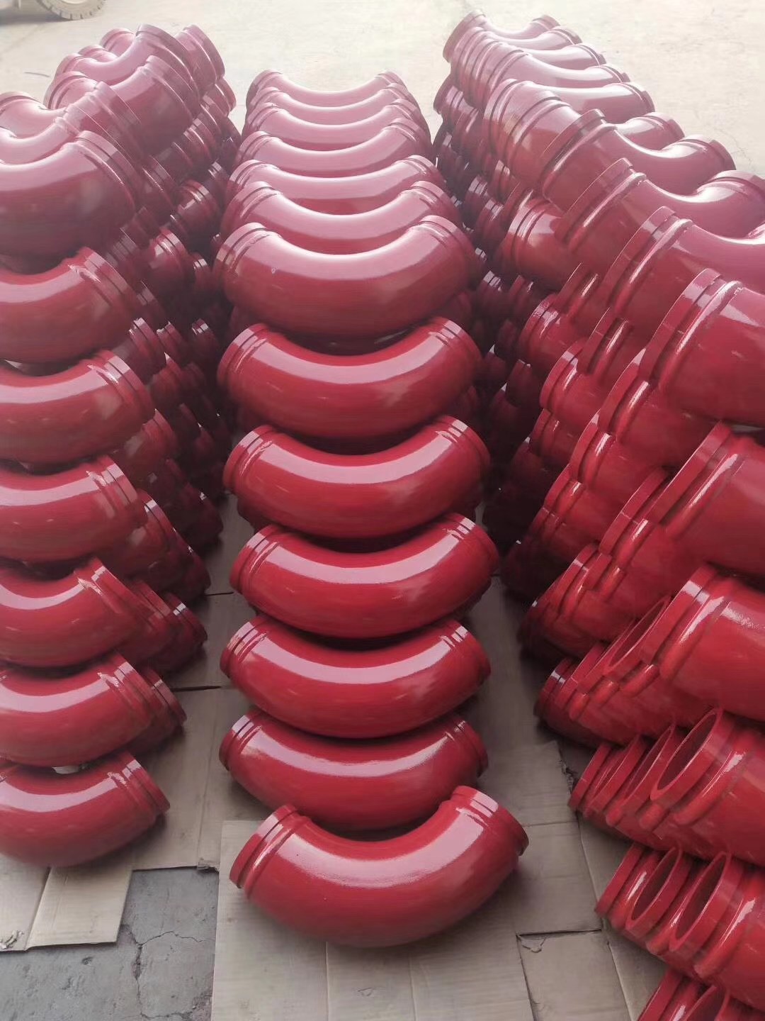 Pump truck accessories
