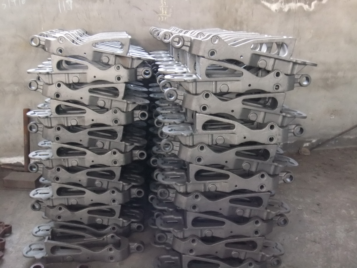 Auto suspension parts and axle